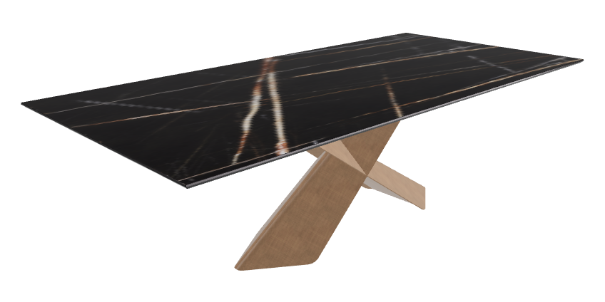 Glossy Sahara Noir Brushed Bronze..