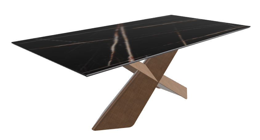 Glossy Sahara Noir Brushed Bronze..