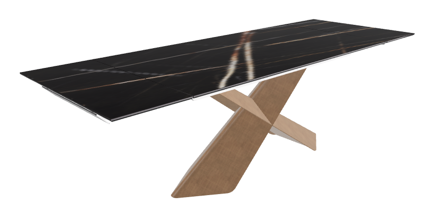 Glossy Sahara Noir Brushed Bronze..