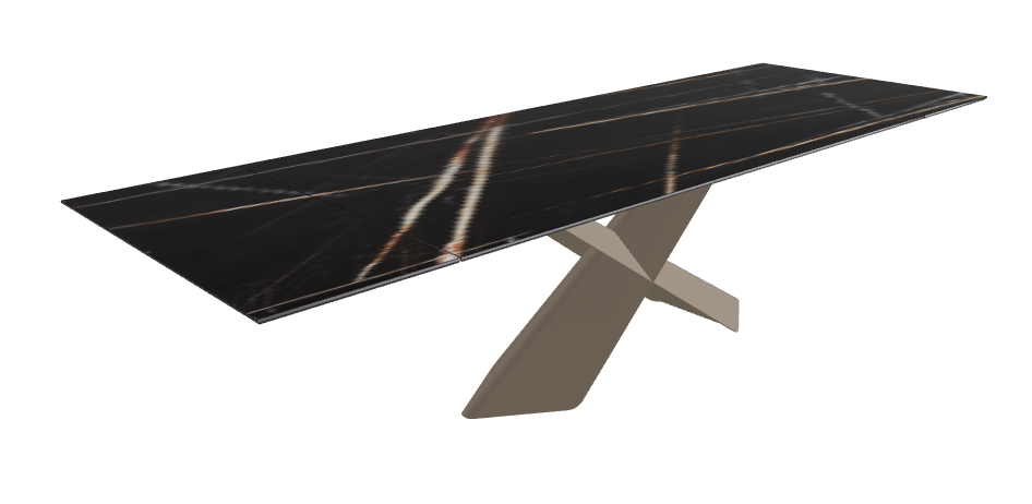 Cattelan Italia Tyron Keramik Drive Rectangular Extendible Dining Table – 200→294x106x74h