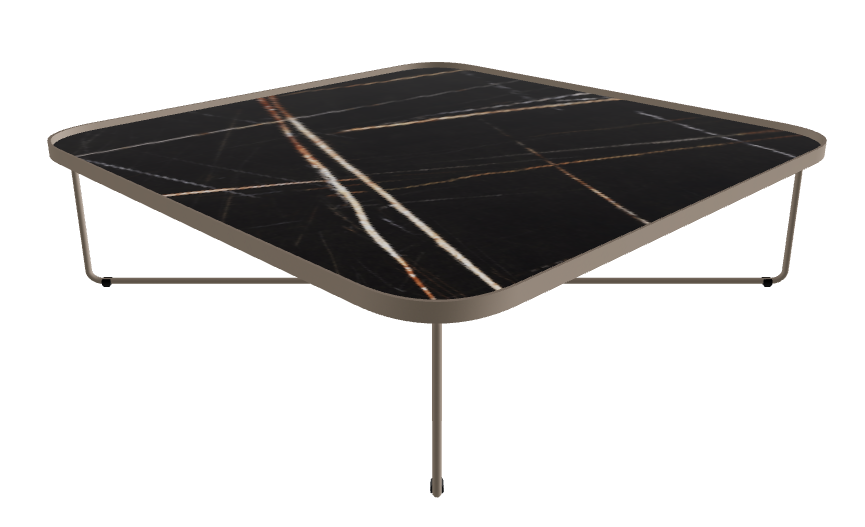 Cattelan Italia Benny Keramik Coffee Table ◻99x99x28h