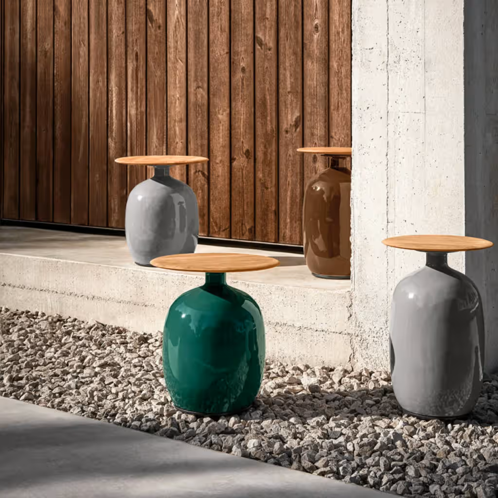 Gloster Blow High Side Table