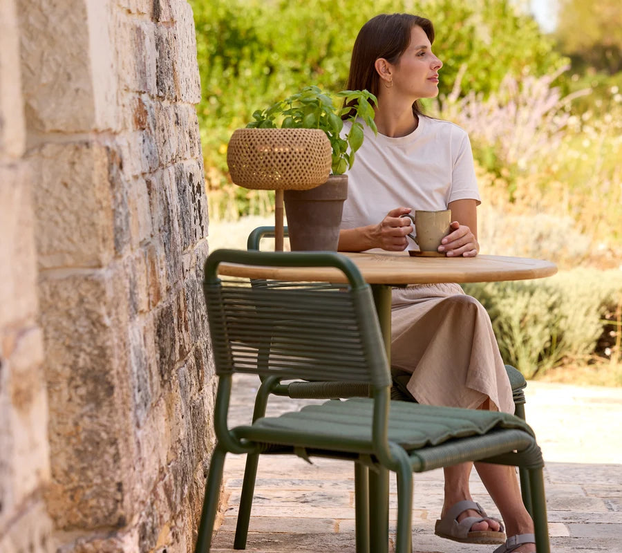 Cane-line Go Café Table Dia 80 cm