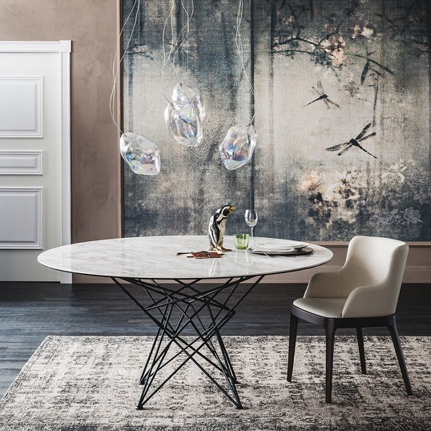 Cattelan Italia Gordon Keramik Round & Square Dining Table