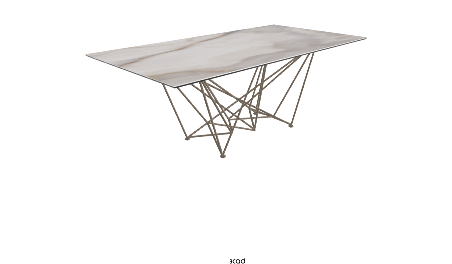 Cattelan Italia Gordon Keramik Rectangular Dining Table