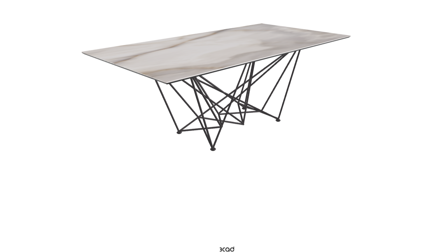 Cattelan Italia Gordon Keramik Rectangular Dining Table