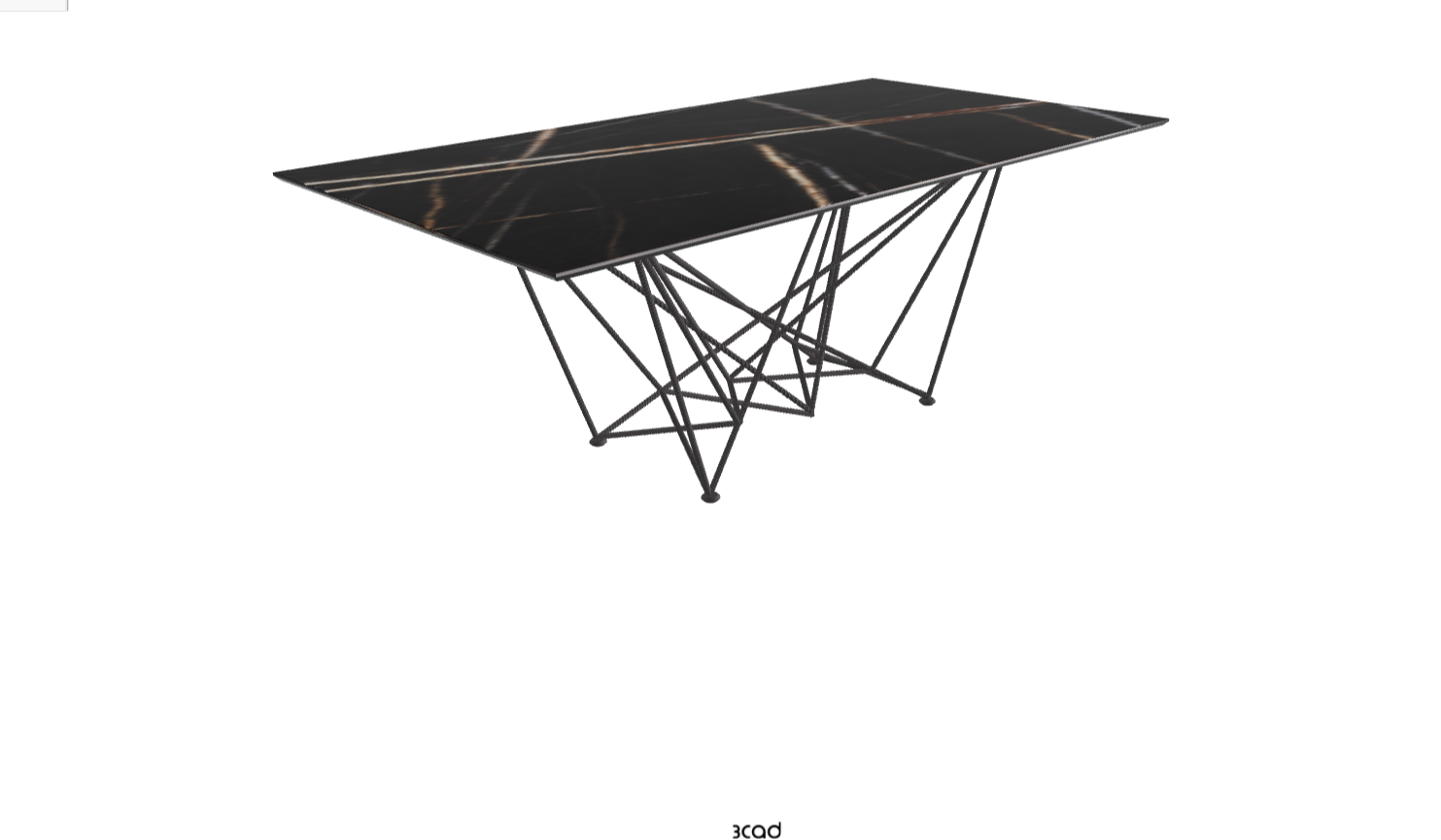 Cattelan Italia Gordon Keramik Rectangular Dining Table