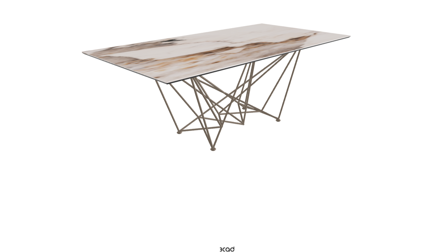 Cattelan Italia Gordon Keramik Rectangular Dining Table