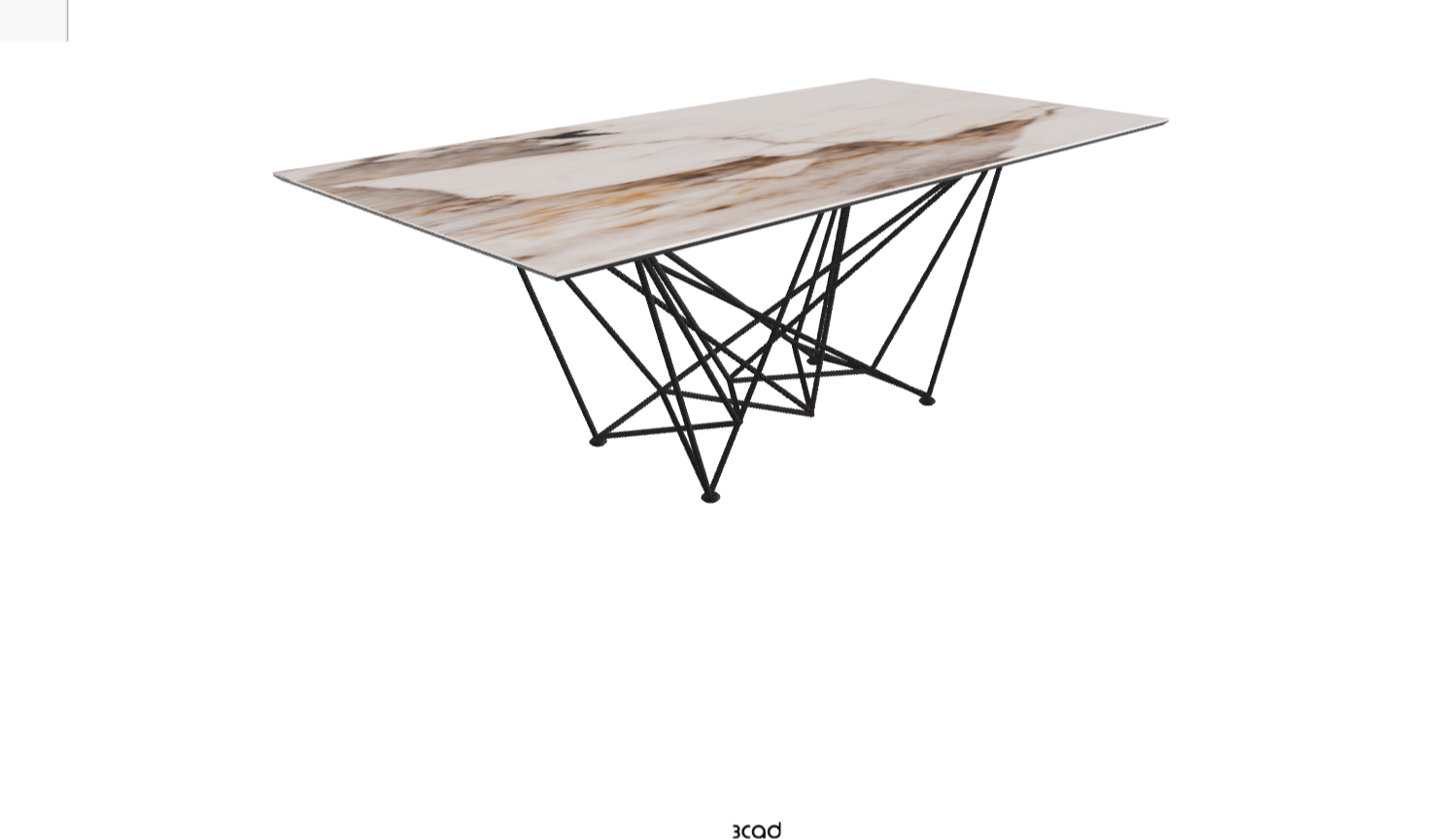 Cattelan Italia Gordon Keramik Rectangular Dining Table