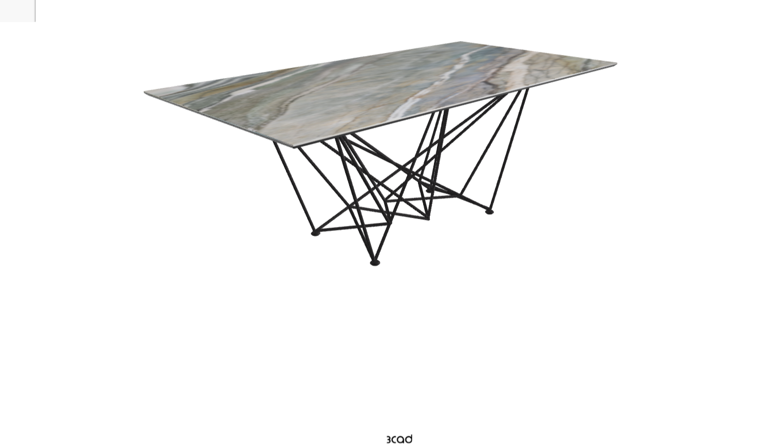 Cattelan Italia Gordon Keramik Rectangular Dining Table