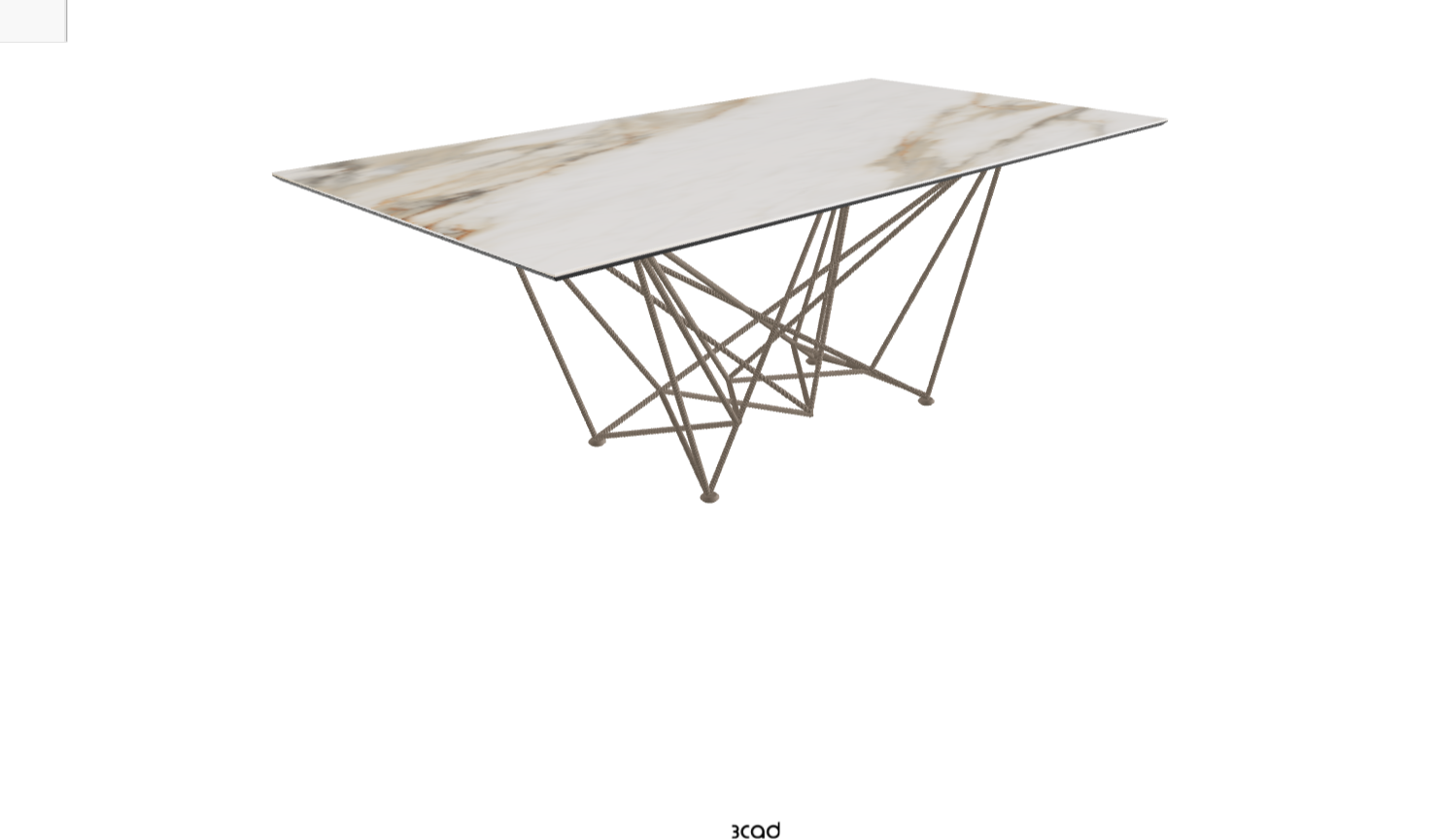 Cattelan Italia Gordon Keramik Rectangular Dining Table