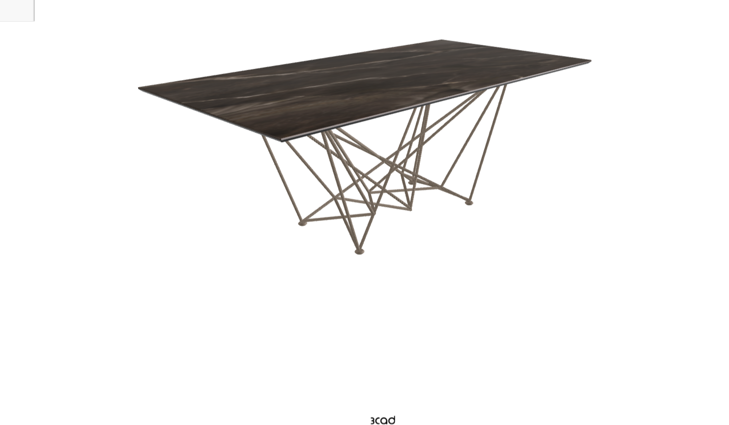 Cattelan Italia Gordon Keramik Rectangular Dining Table