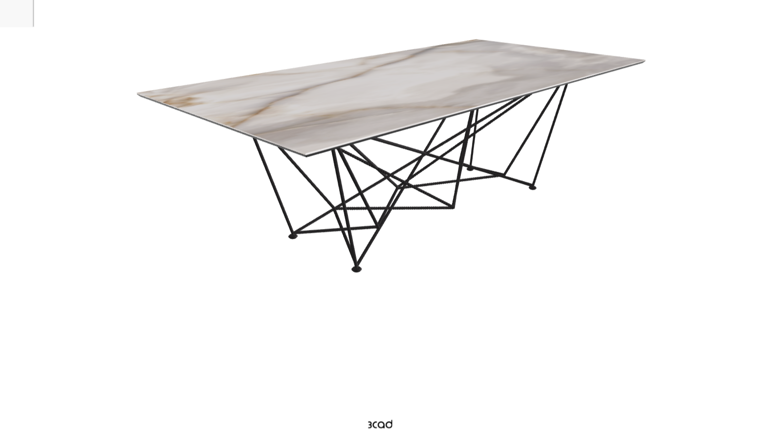 Cattelan Italia Gordon Keramik Rectangular Dining Table
