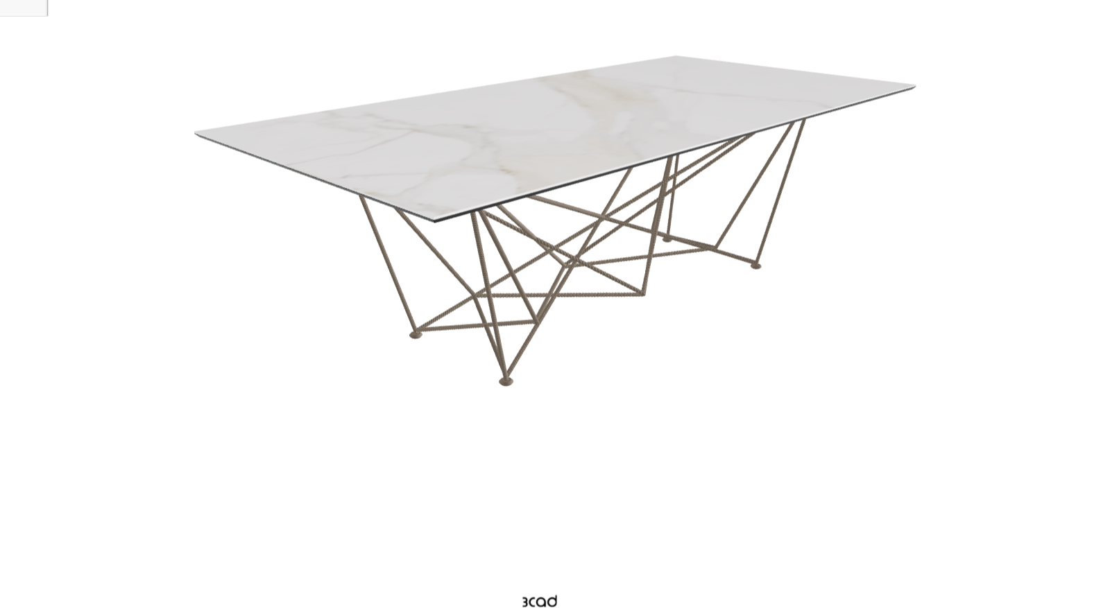 Cattelan Italia Gordon Keramik Rectangular Dining Table