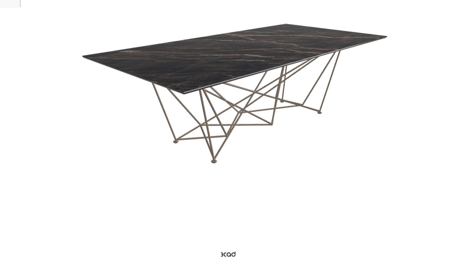 Cattelan Italia Gordon Keramik Rectangular Dining Table
