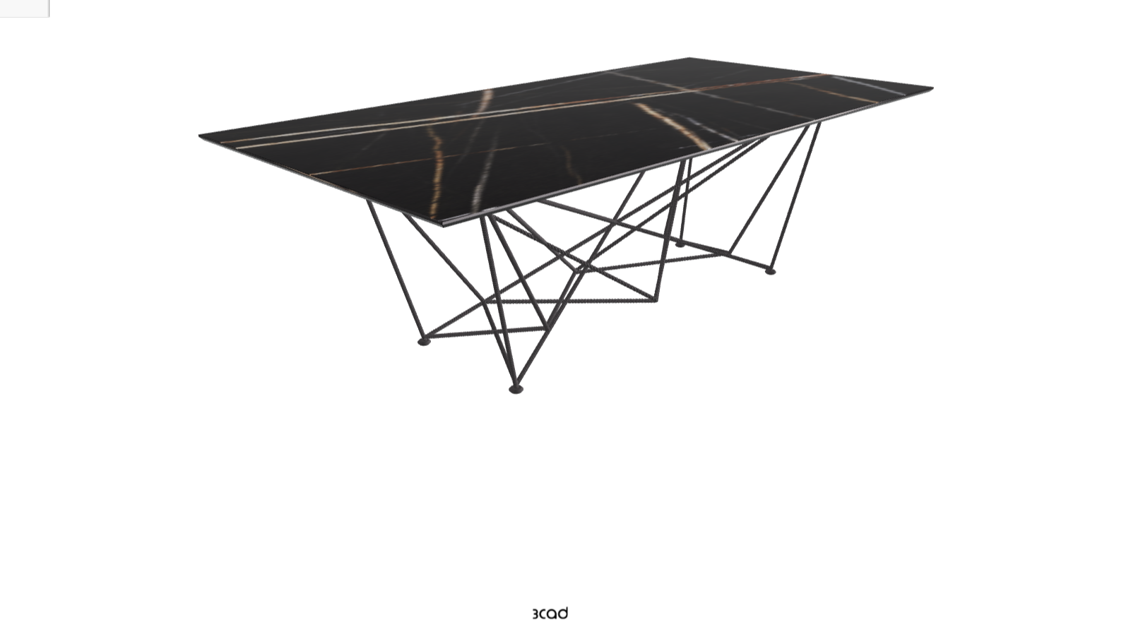 Cattelan Italia Gordon Keramik Rectangular Dining Table