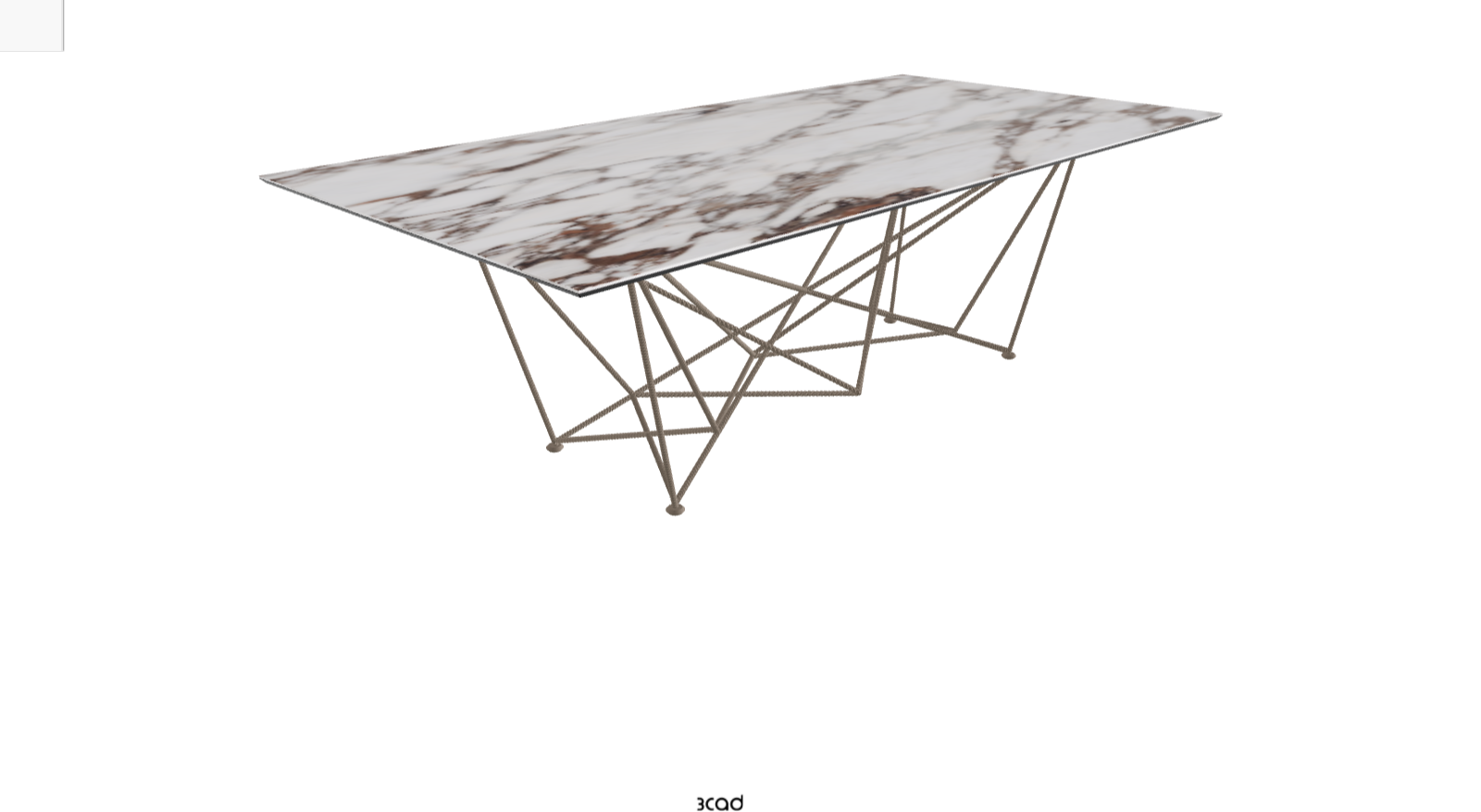Cattelan Italia Gordon Keramik Rectangular Dining Table