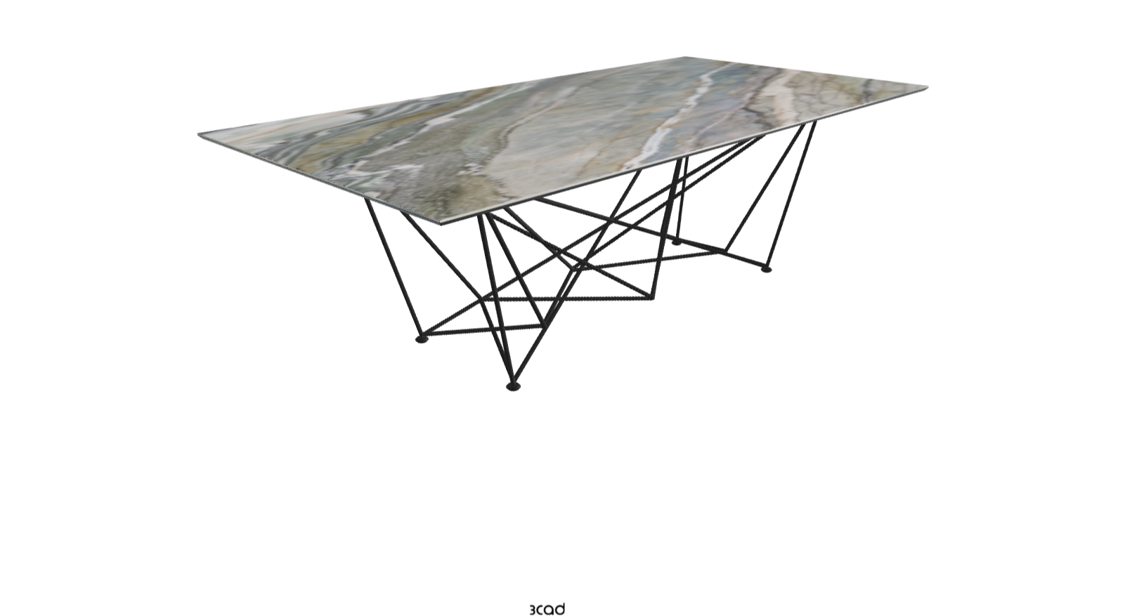 Cattelan Italia Gordon Keramik Rectangular Dining Table