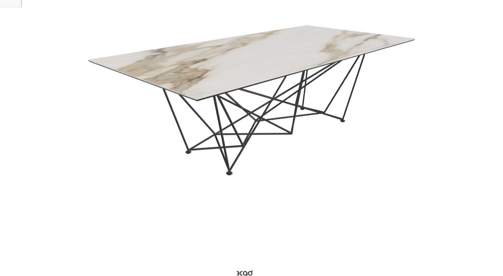 Cattelan Italia Gordon Keramik Rectangular Dining Table