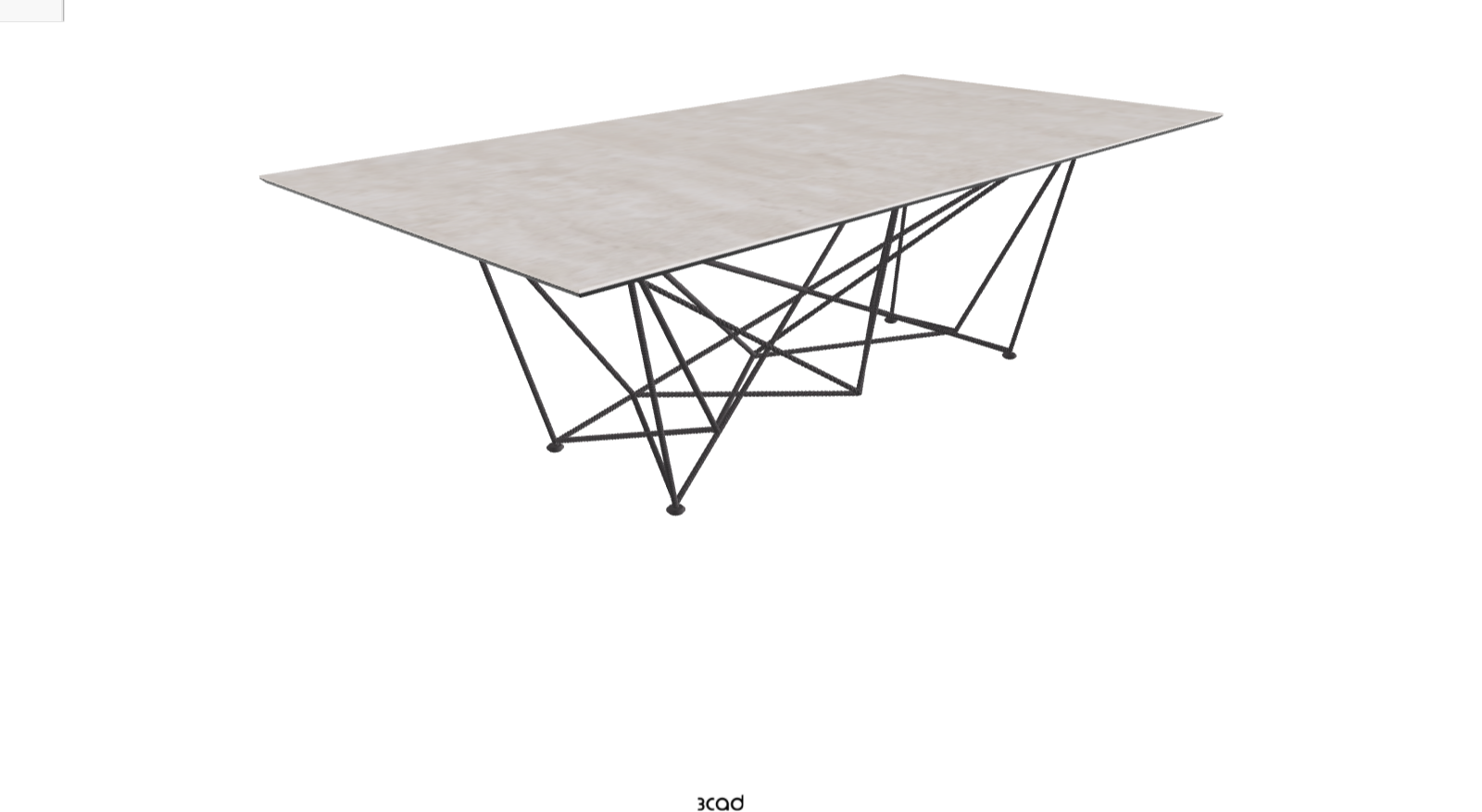 Cattelan Italia Gordon Keramik Rectangular Dining Table