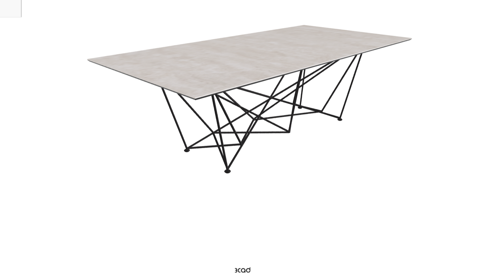 Cattelan Italia Gordon Keramik Rectangular Dining Table