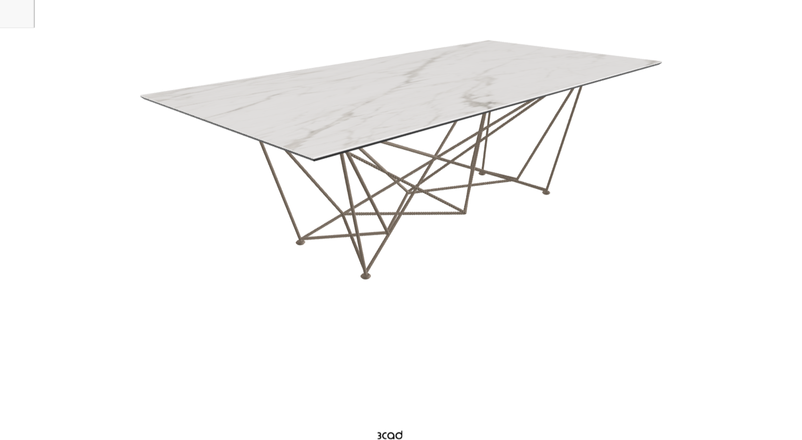 Cattelan Italia Gordon Keramik Rectangular Dining Table