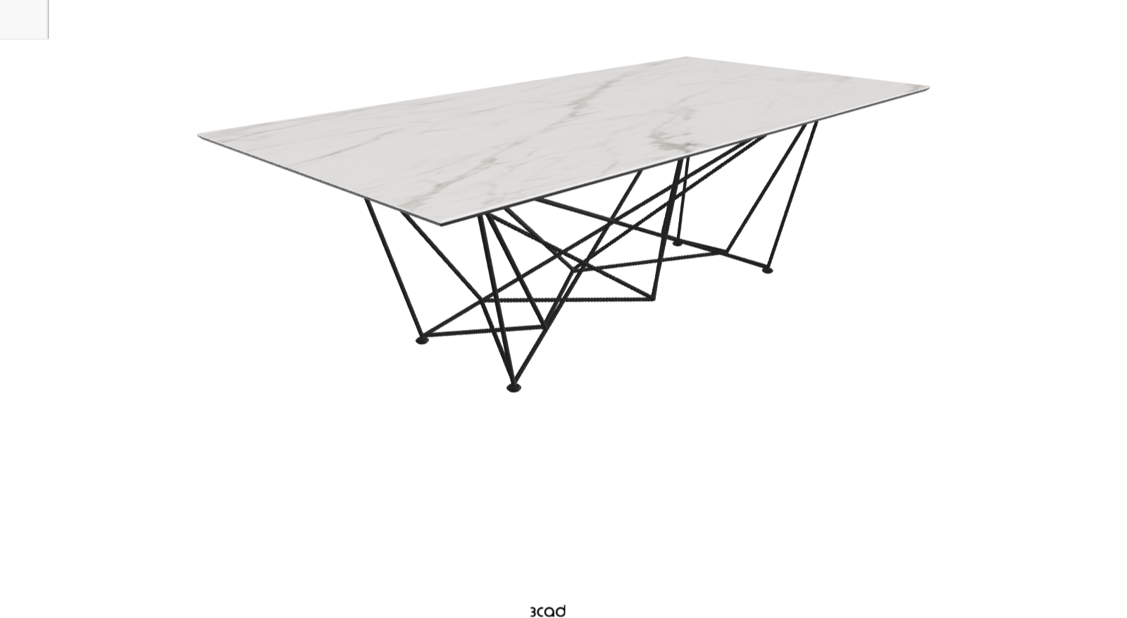 Cattelan Italia Gordon Keramik Rectangular Dining Table