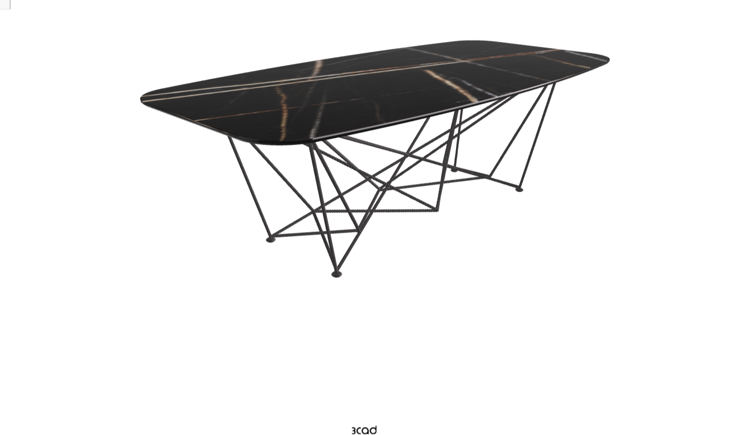 Cattelan Italia Gordon Keramik Barrel Shaped Dining Table