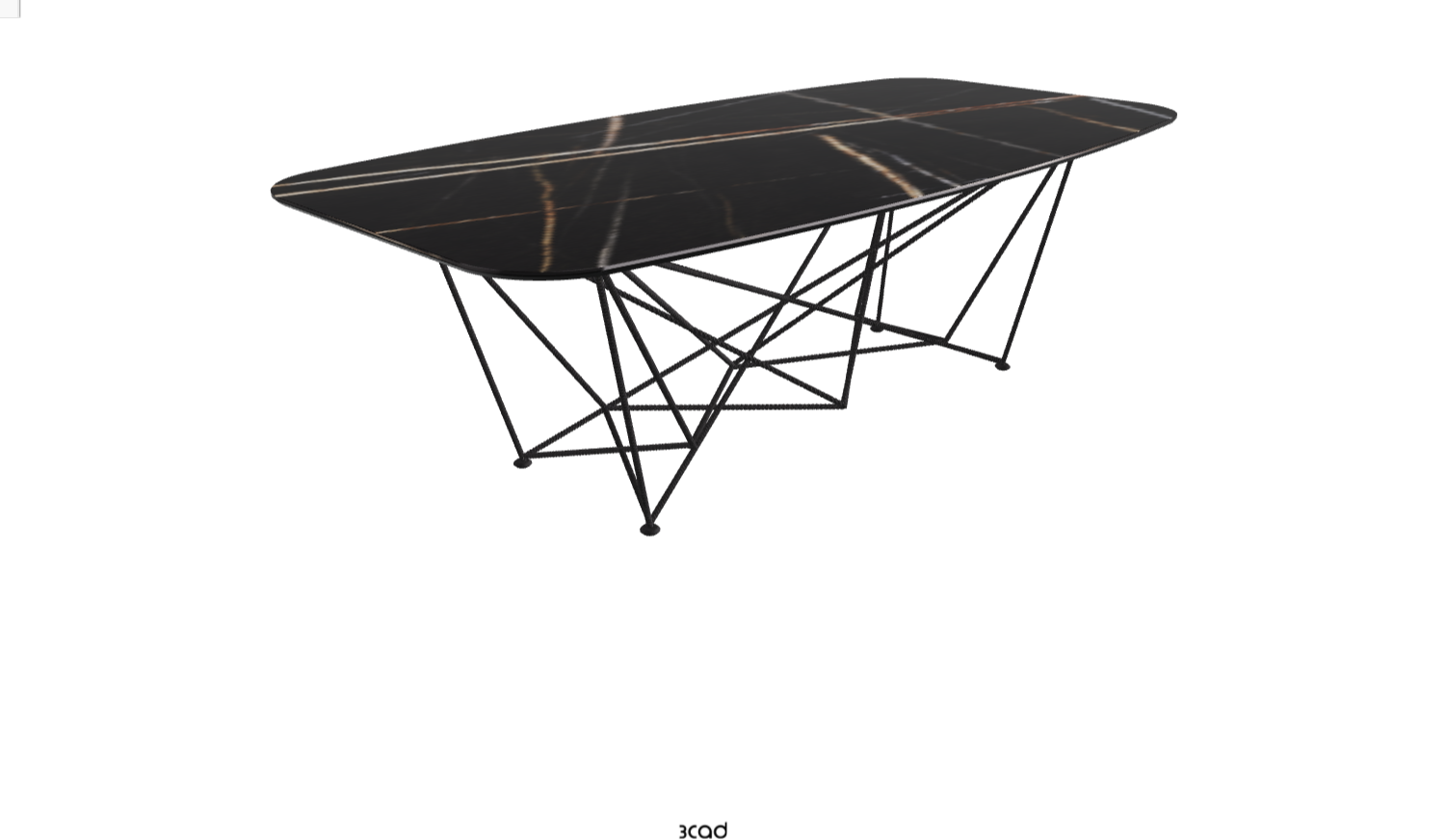 Cattelan Italia Gordon Keramik Barrel Shaped Dining Table