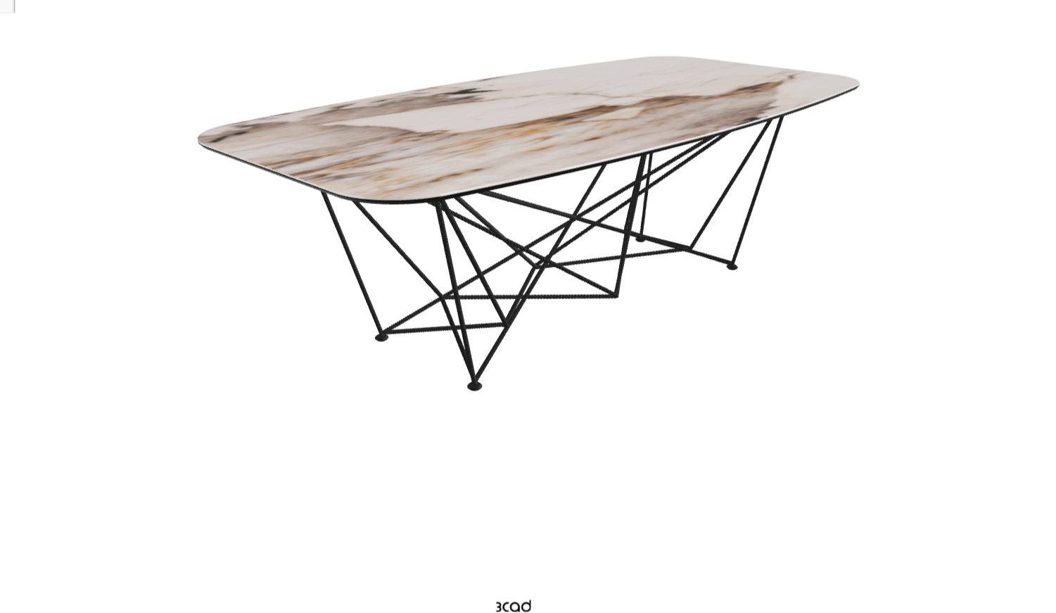 Cattelan Italia Gordon Keramik Barrel Shaped Dining Table