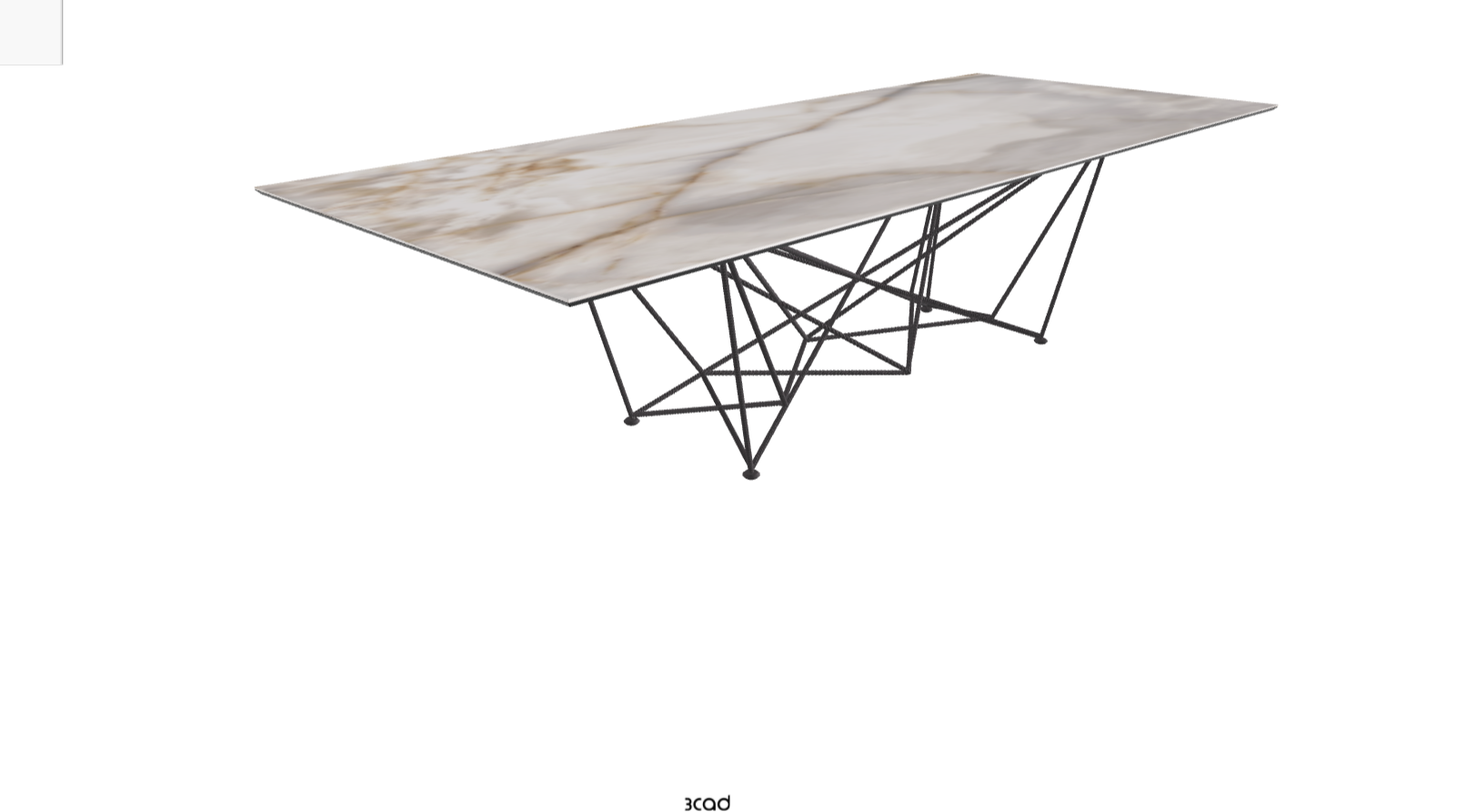 Cattelan Italia Gordon Keramik Rectangular Dining Table
