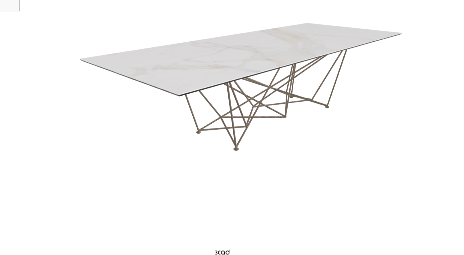 Cattelan Italia Gordon Keramik Rectangular Dining Table