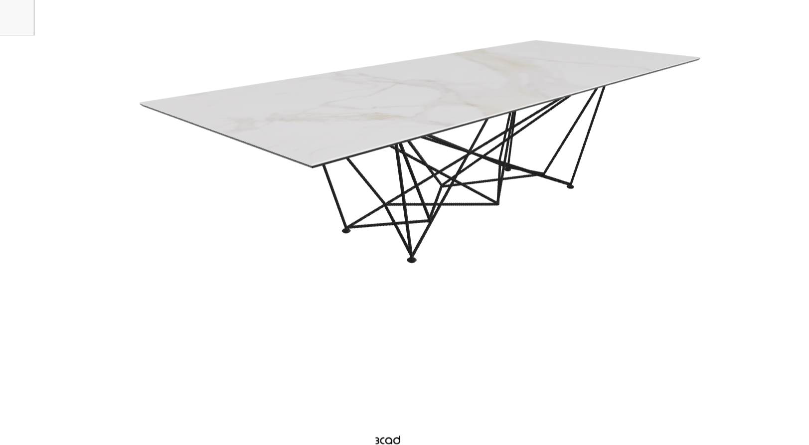 Cattelan Italia Gordon Keramik Rectangular Dining Table