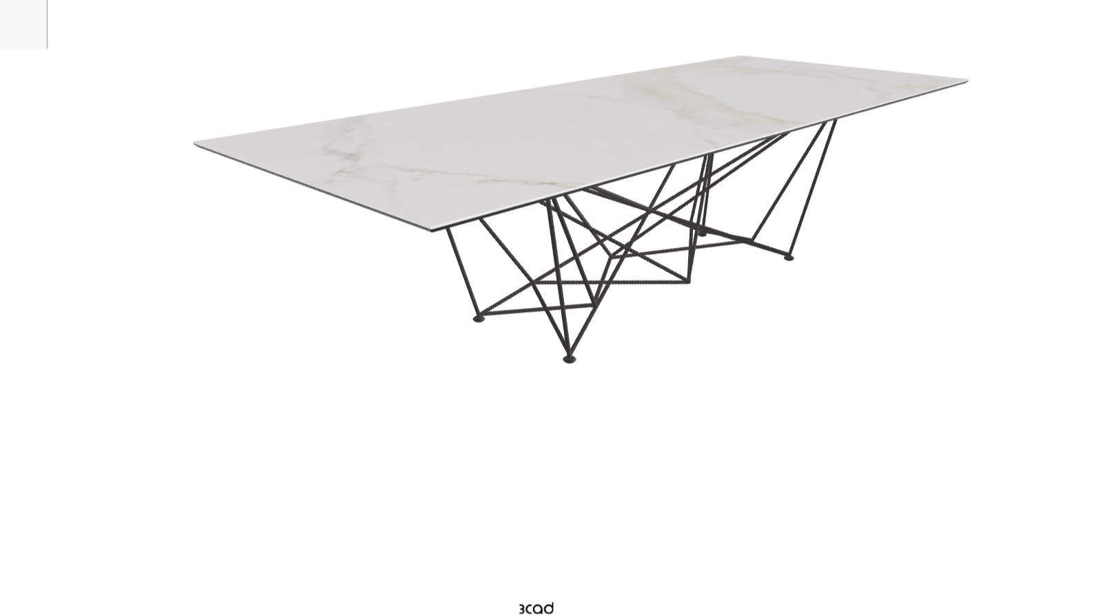 Cattelan Italia Gordon Keramik Rectangular Dining Table