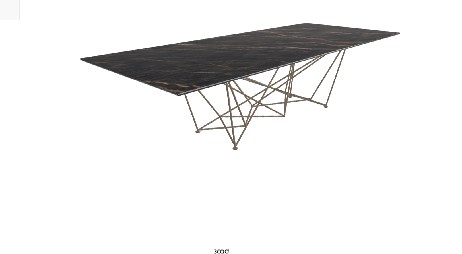 Cattelan Italia Gordon Keramik Rectangular Dining Table