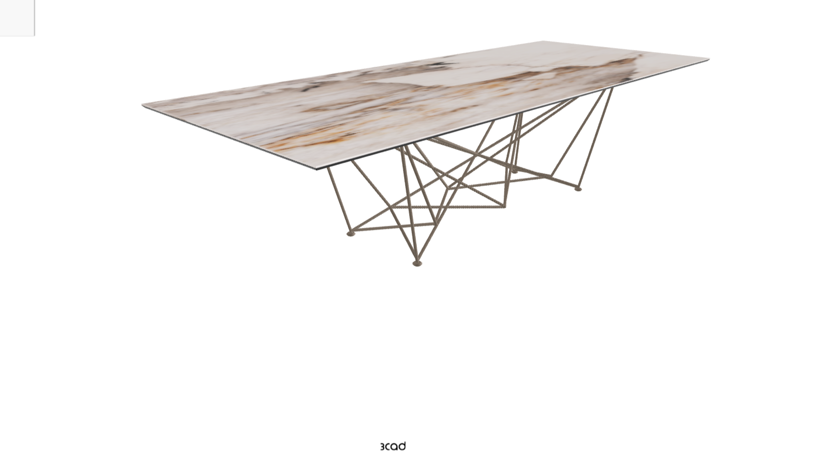 Cattelan Italia Gordon Keramik Rectangular Dining Table