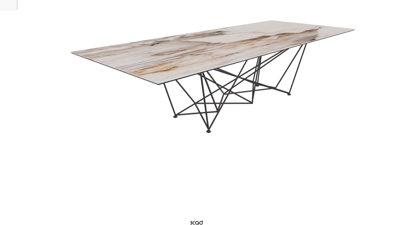 Cattelan Italia Gordon Keramik Rectangular Dining Table
