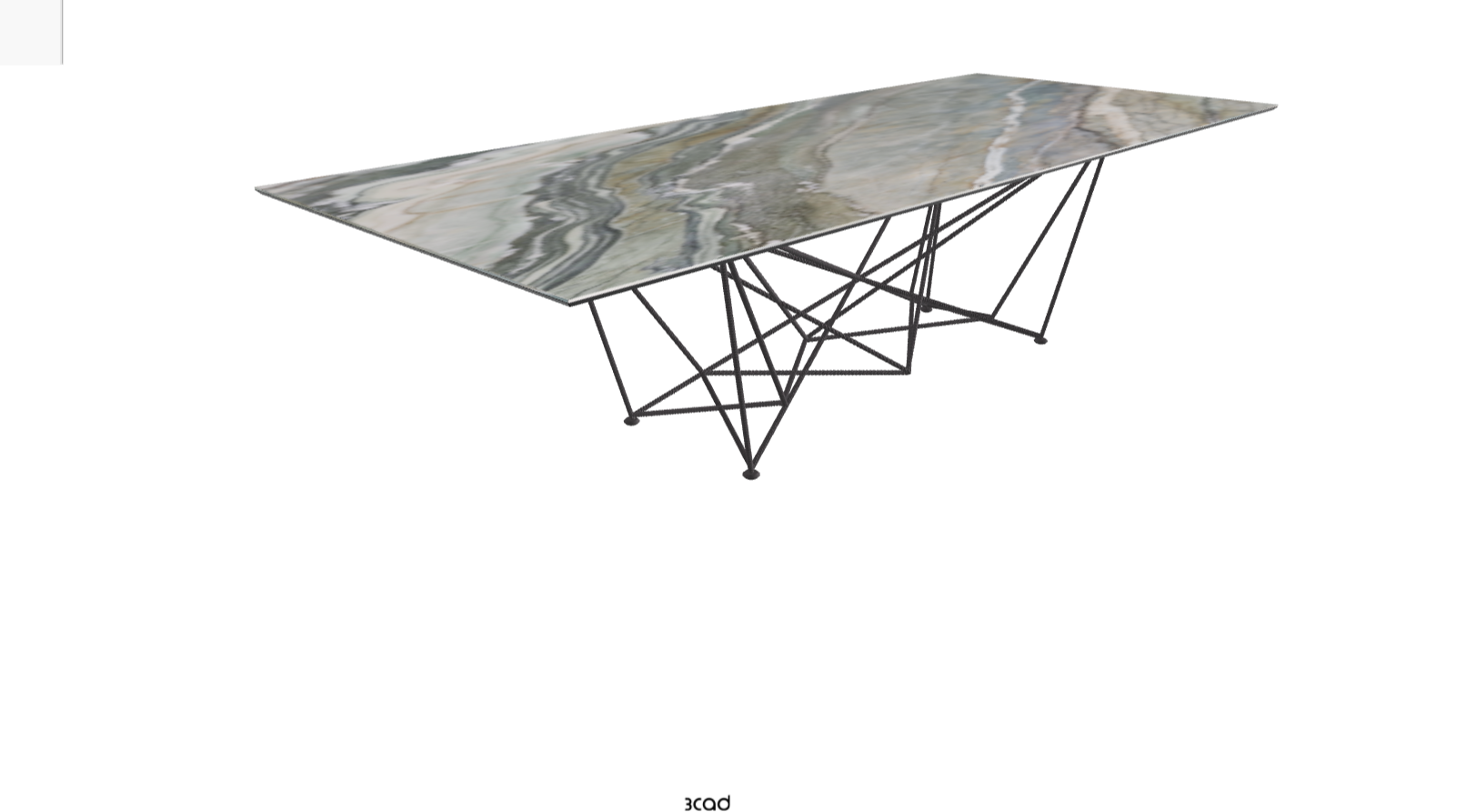 Cattelan Italia Gordon Keramik Rectangular Dining Table