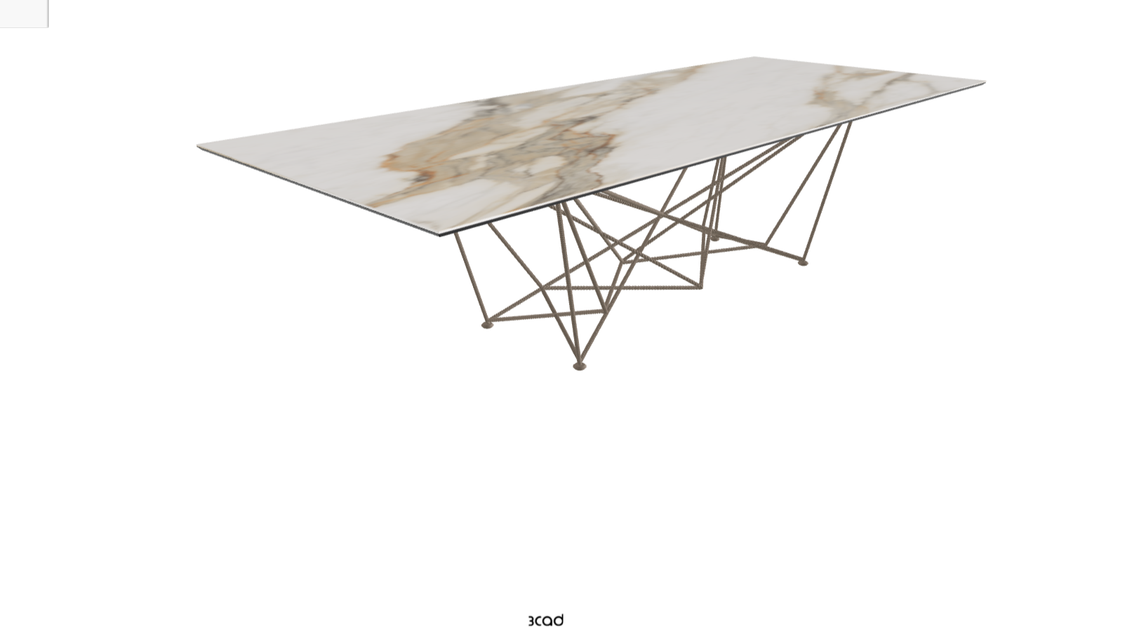 Cattelan Italia Gordon Keramik Rectangular Dining Table
