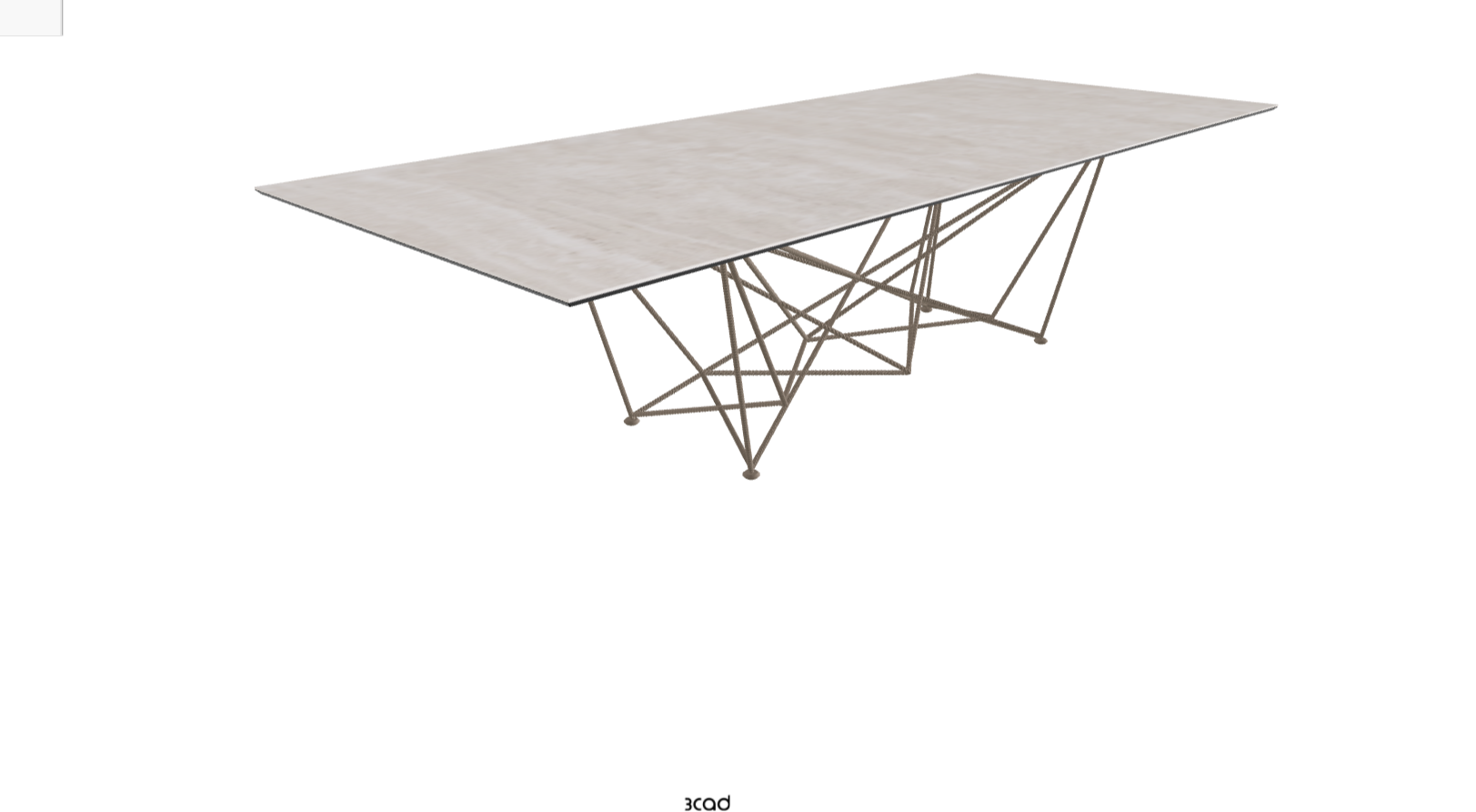 Cattelan Italia Gordon Keramik Rectangular Dining Table
