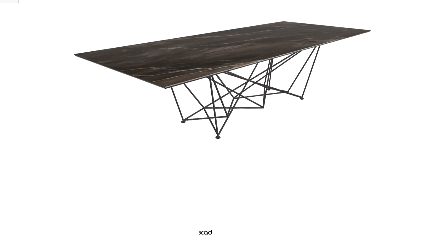 Cattelan Italia Gordon Keramik Rectangular Dining Table