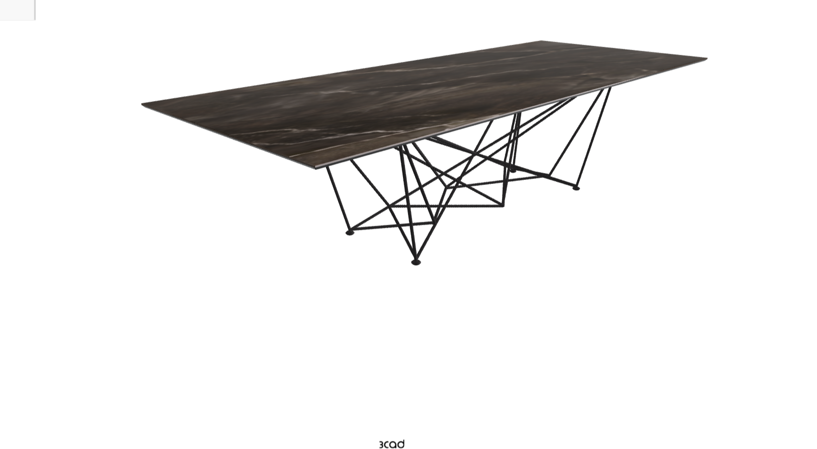 Cattelan Italia Gordon Keramik Rectangular Dining Table