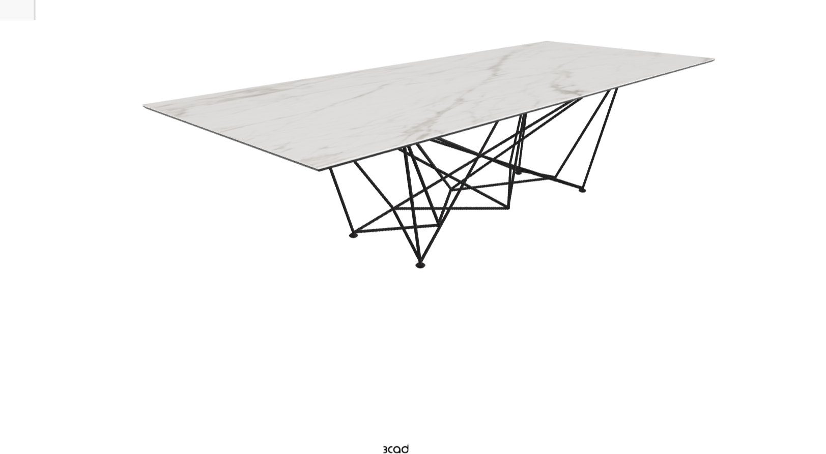 Cattelan Italia Gordon Keramik Rectangular Dining Table
