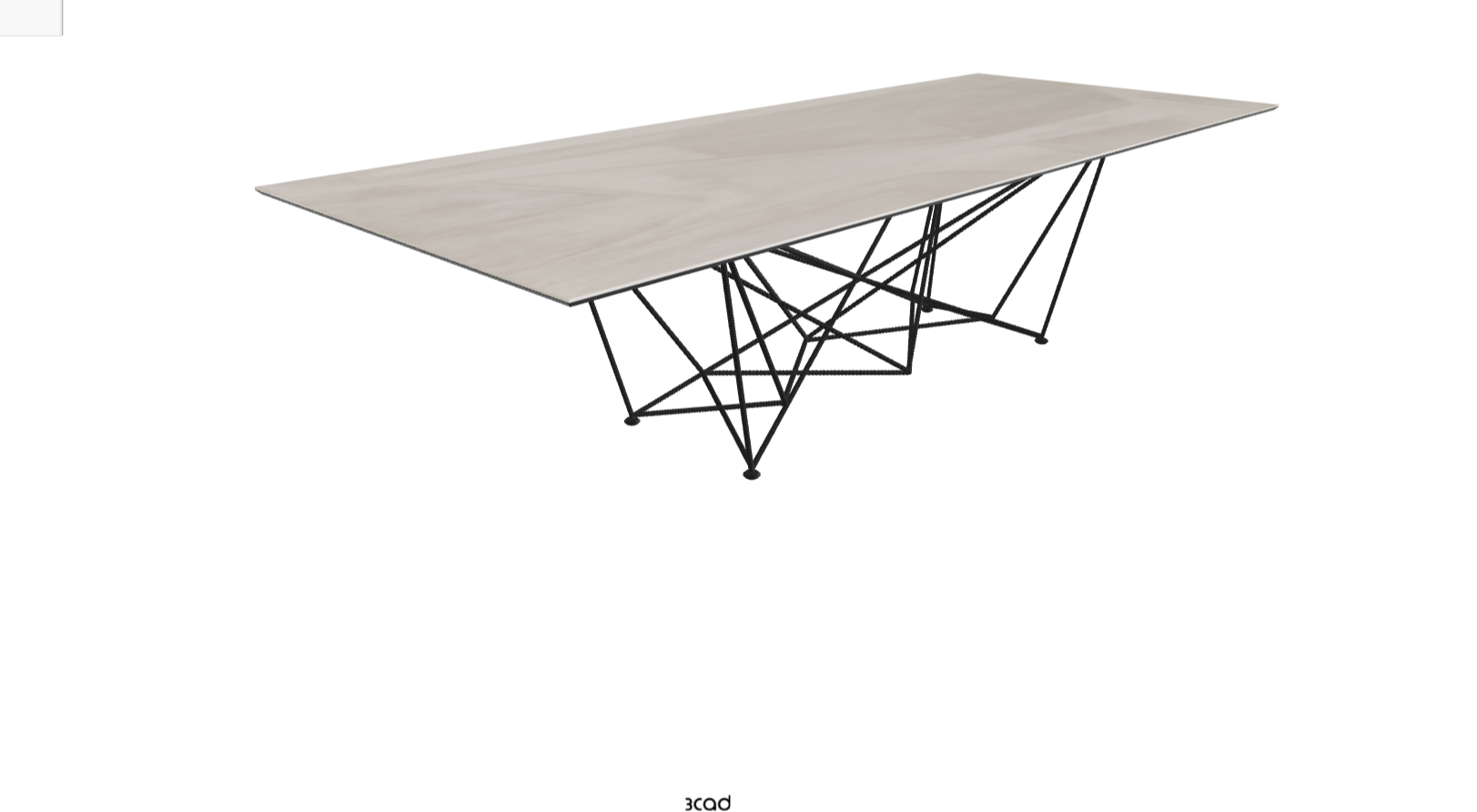 Cattelan Italia Gordon Keramik Rectangular Dining Table