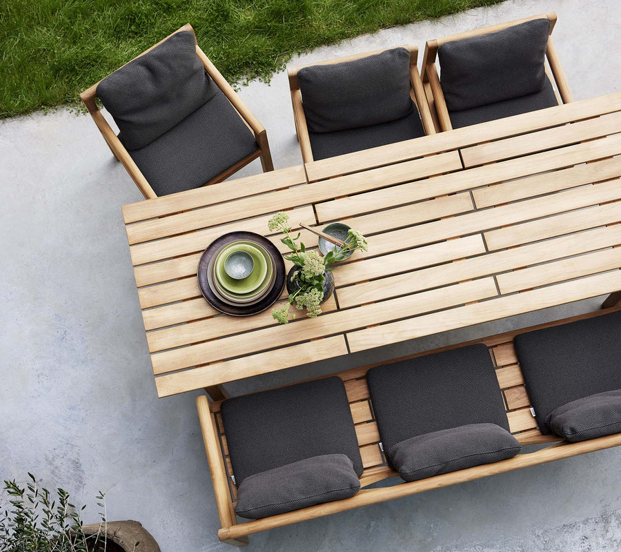 Cane-line Grace 3-seater bench