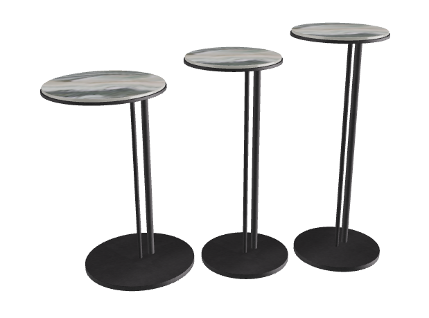 Cattelan Italia Sting Coffee Table Set Of 3 MIX