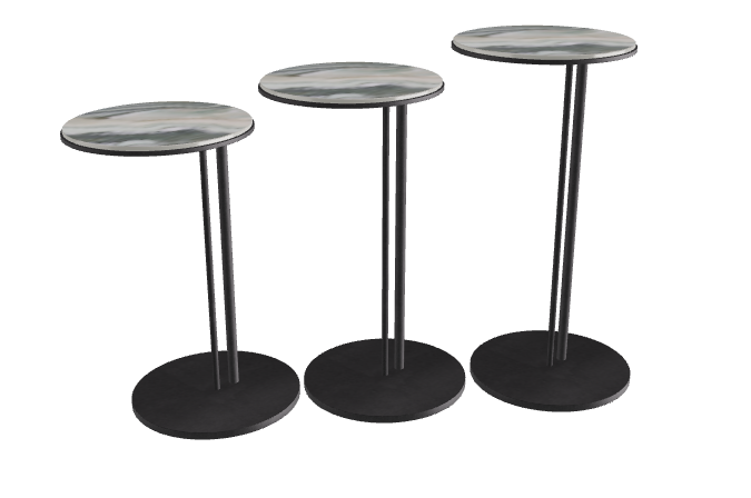 Cattelan Italia Sting Coffee Table Set Of 3 ø26