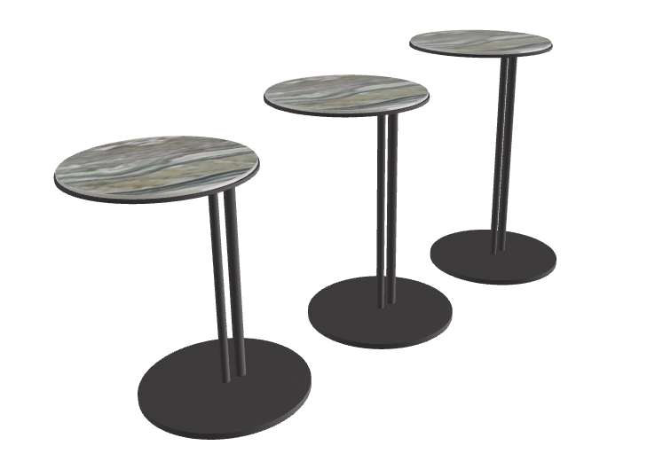 Cattelan Italia Sting XL Coffee Table Set of 3 ø31