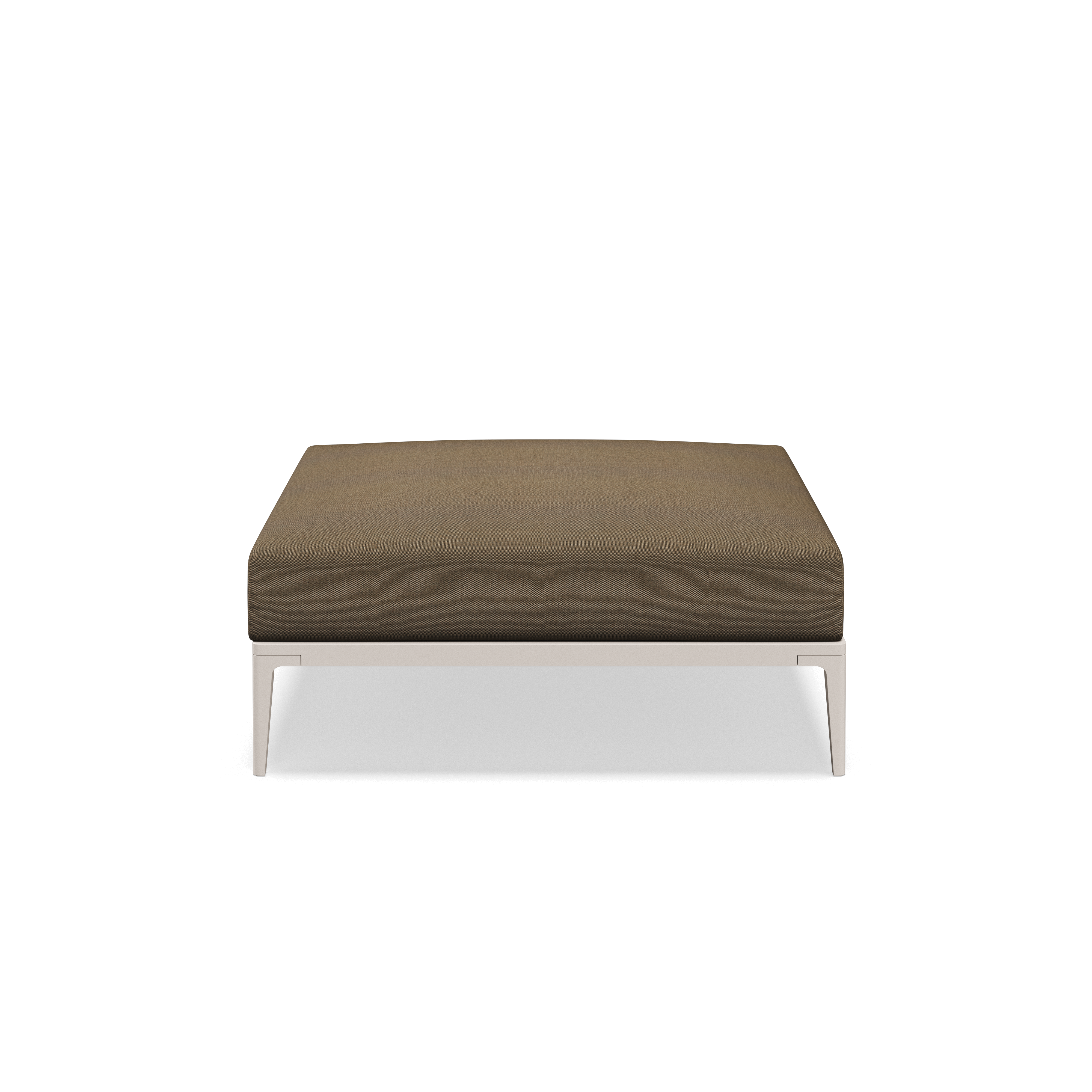 Gloster Grid Ottoman