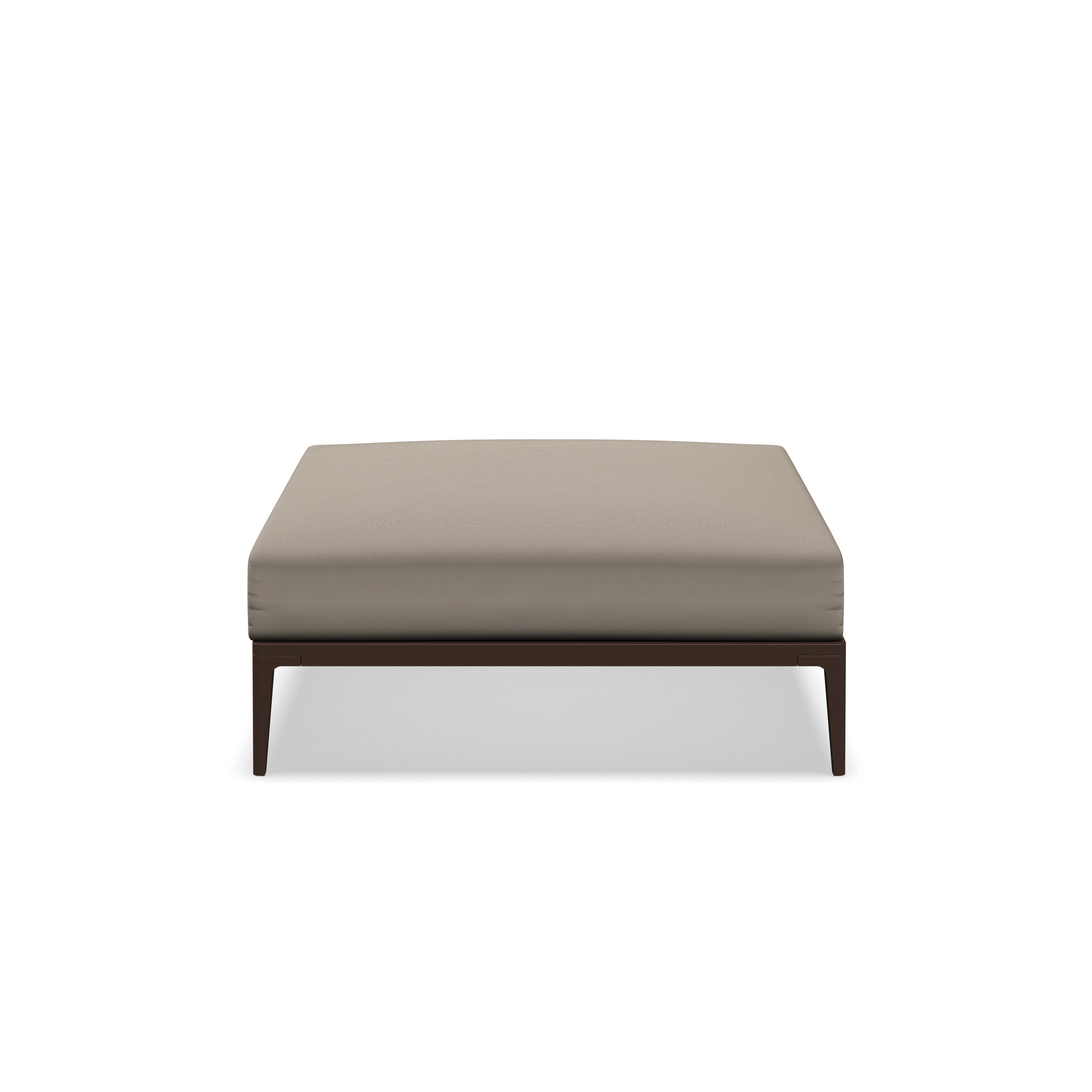 Gloster Grid Ottoman